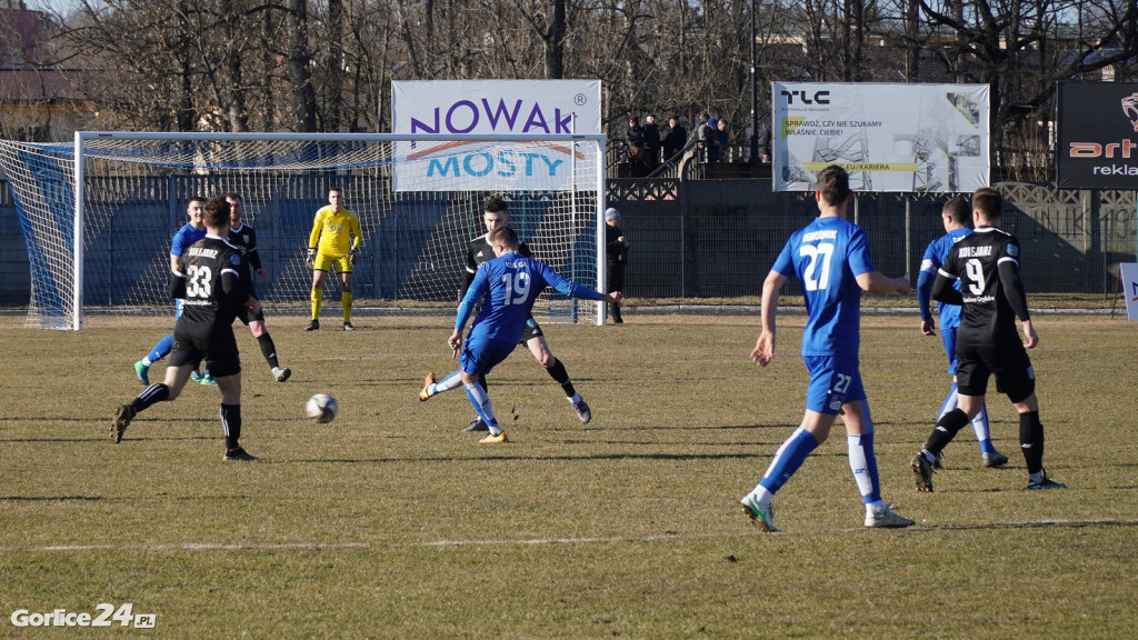 Mecz GKS Glinik - Kolejarz Stróże