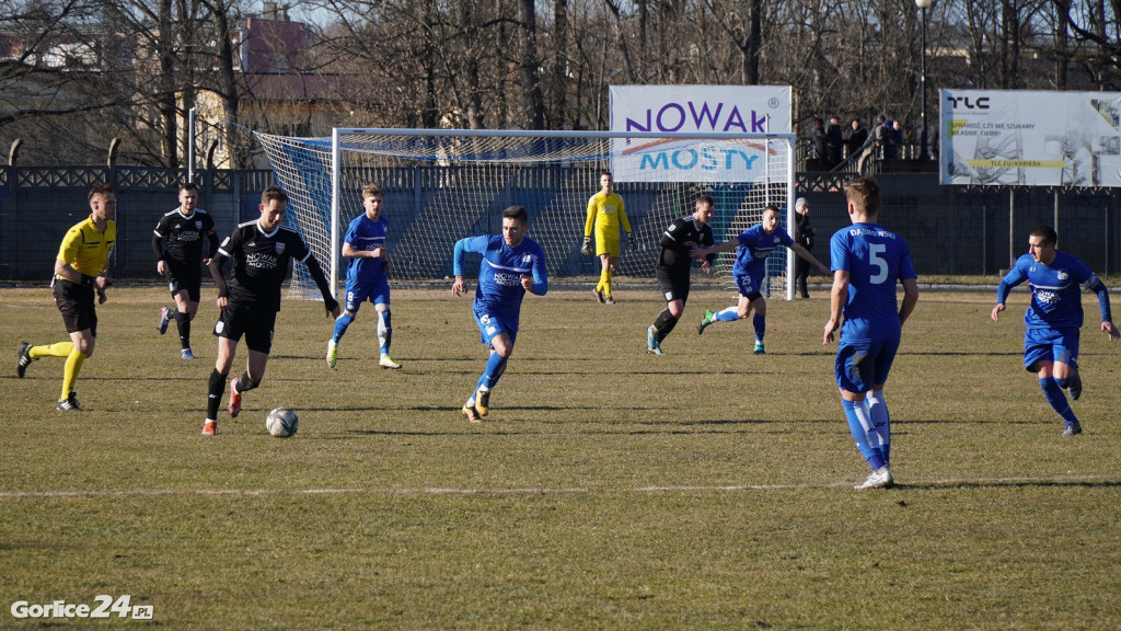 Mecz GKS Glinik - Kolejarz Stróże