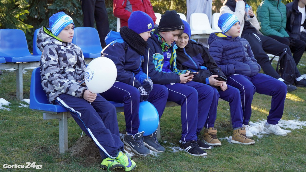 Mecz GKS Glinik - Kolejarz Stróże