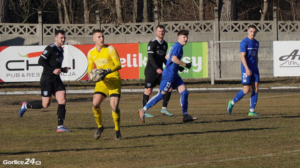 Mecz GKS Glinik - Kolejarz Stróże