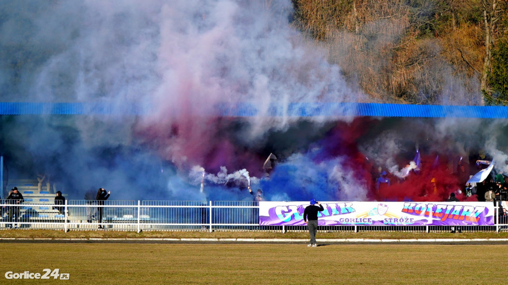 Mecz GKS Glinik - Kolejarz Stróże