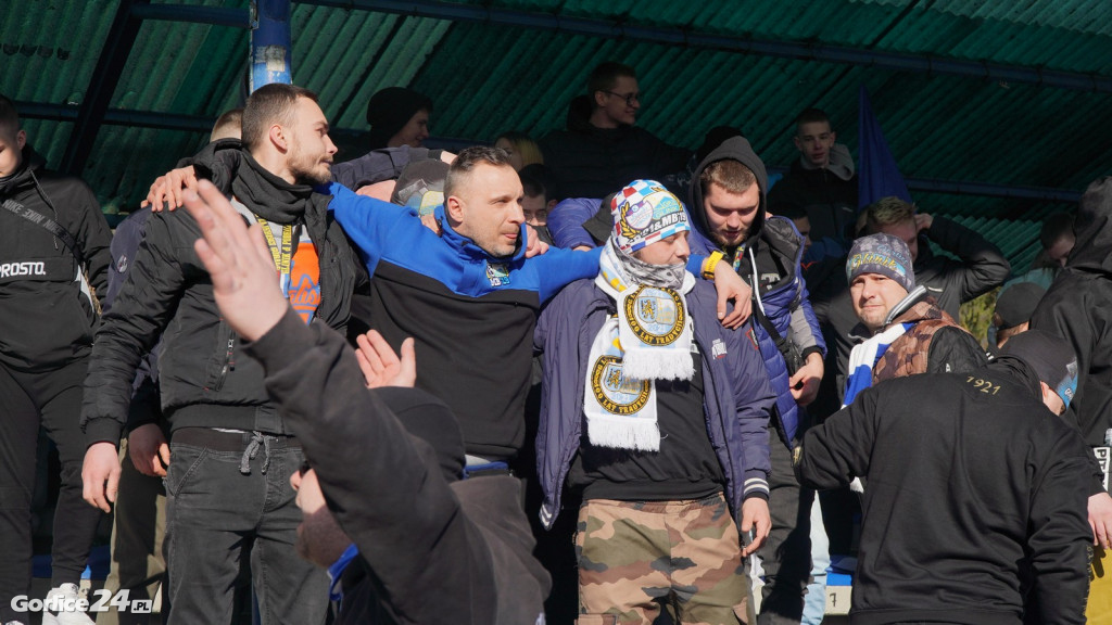 Mecz GKS Glinik - Kolejarz Stróże