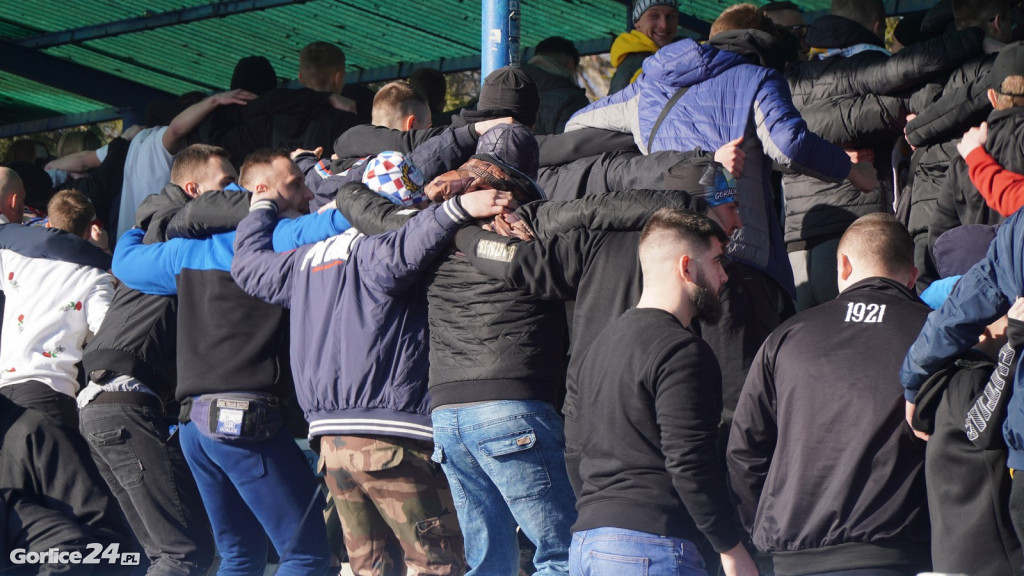 Mecz GKS Glinik - Kolejarz Stróże