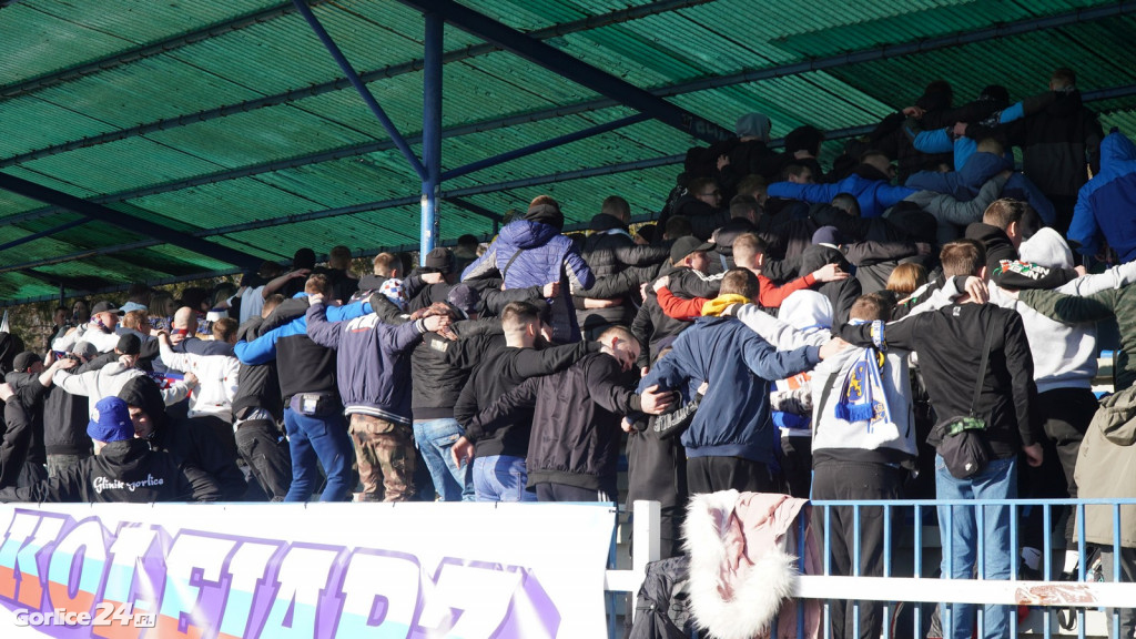 Mecz GKS Glinik - Kolejarz Stróże
