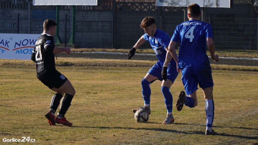 Mecz GKS Glinik - Kolejarz Stróże
