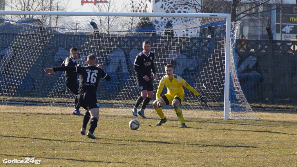 Mecz GKS Glinik - Kolejarz Stróże