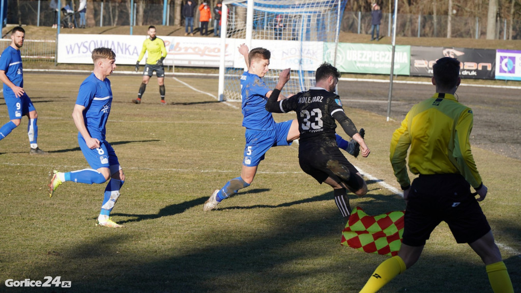 Mecz GKS Glinik - Kolejarz Stróże