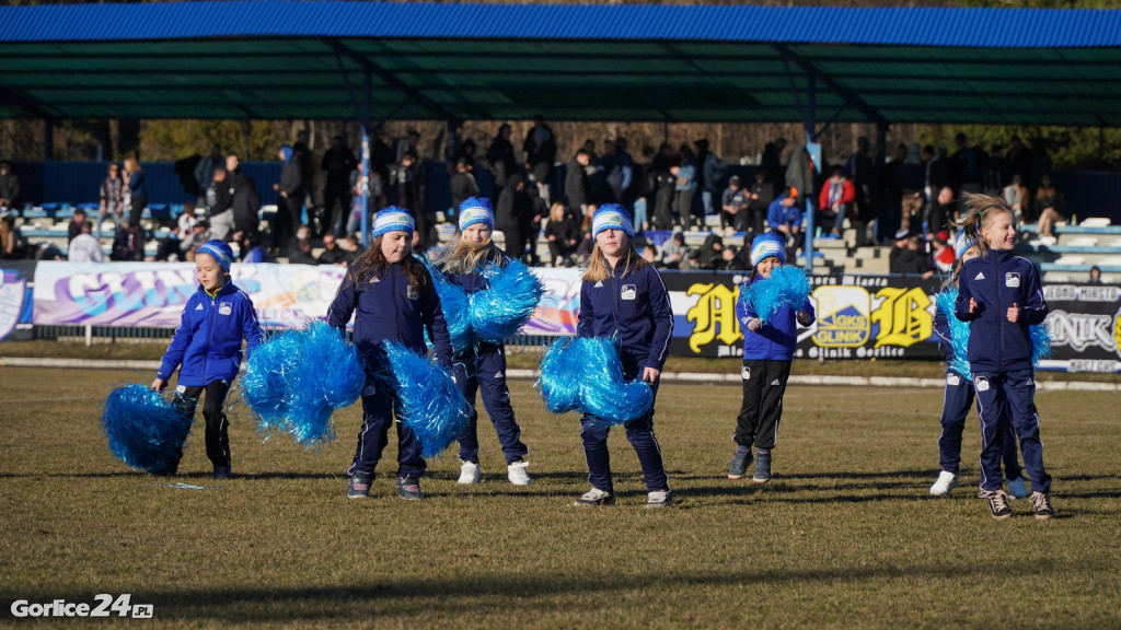 Mecz GKS Glinik - Kolejarz Stróże