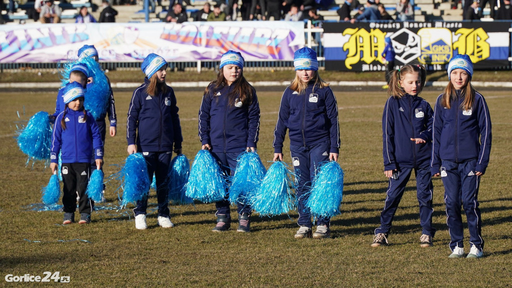 Mecz GKS Glinik - Kolejarz Stróże