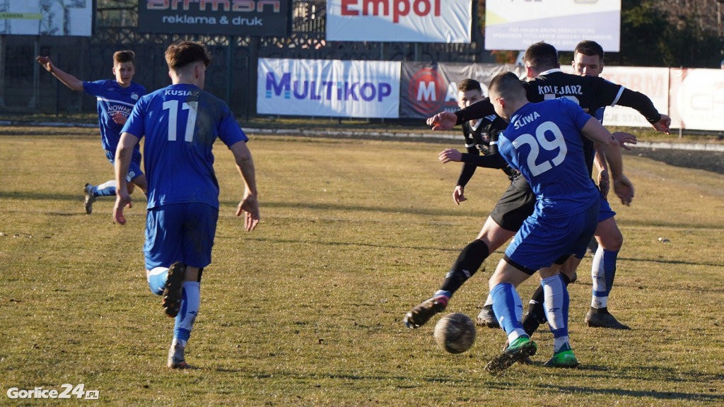 Mecz GKS Glinik - Kolejarz Stróże