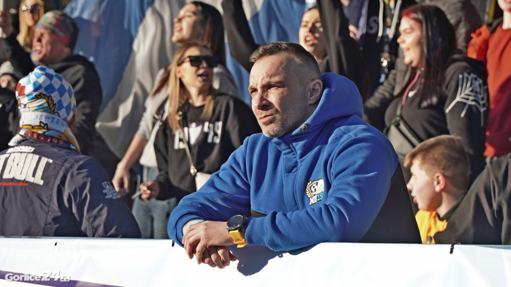 Mecz GKS Glinik - Kolejarz Stróże