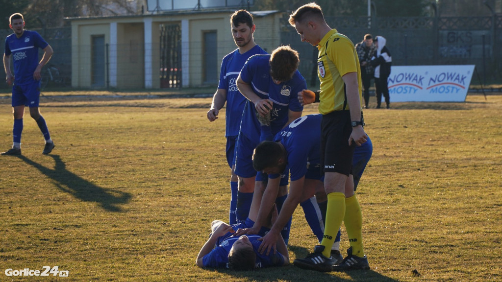 Mecz GKS Glinik - Kolejarz Stróże