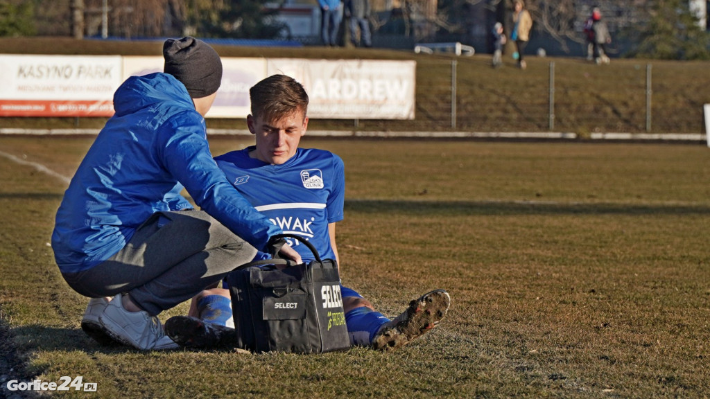 Mecz GKS Glinik - Kolejarz Stróże