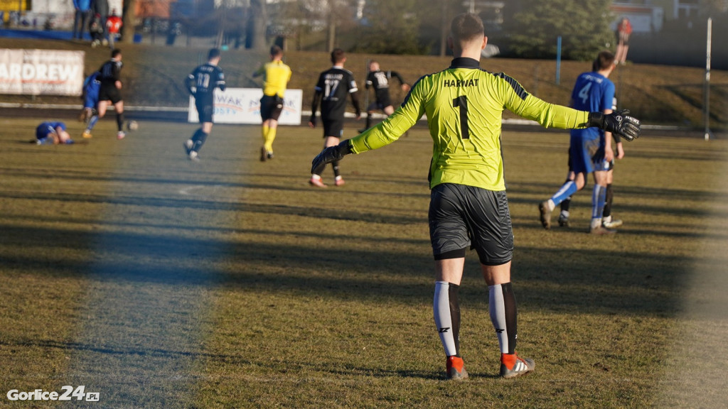 Mecz GKS Glinik - Kolejarz Stróże