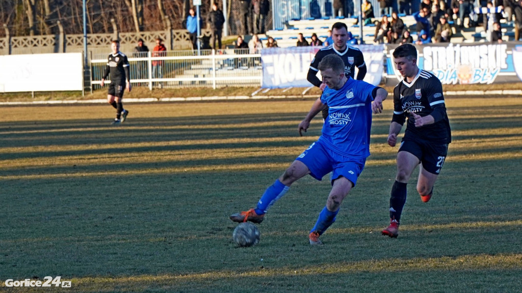 Mecz GKS Glinik - Kolejarz Stróże