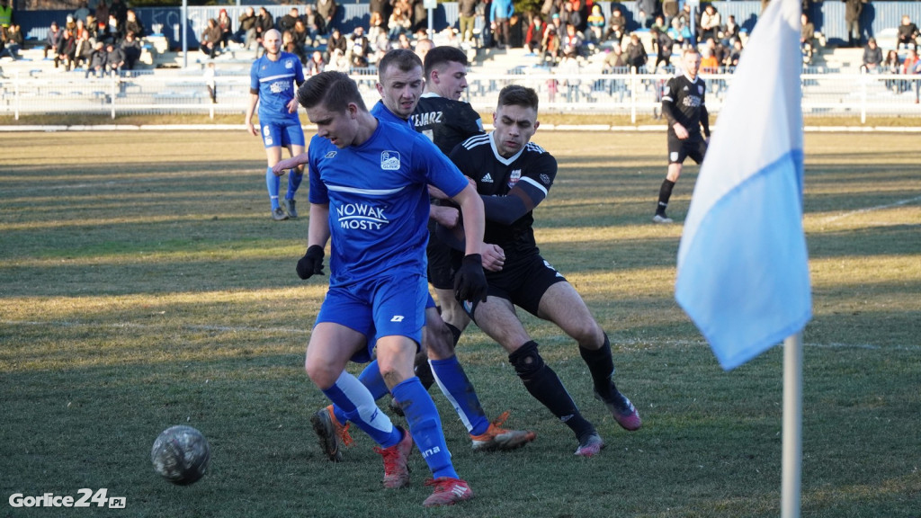 Mecz GKS Glinik - Kolejarz Stróże