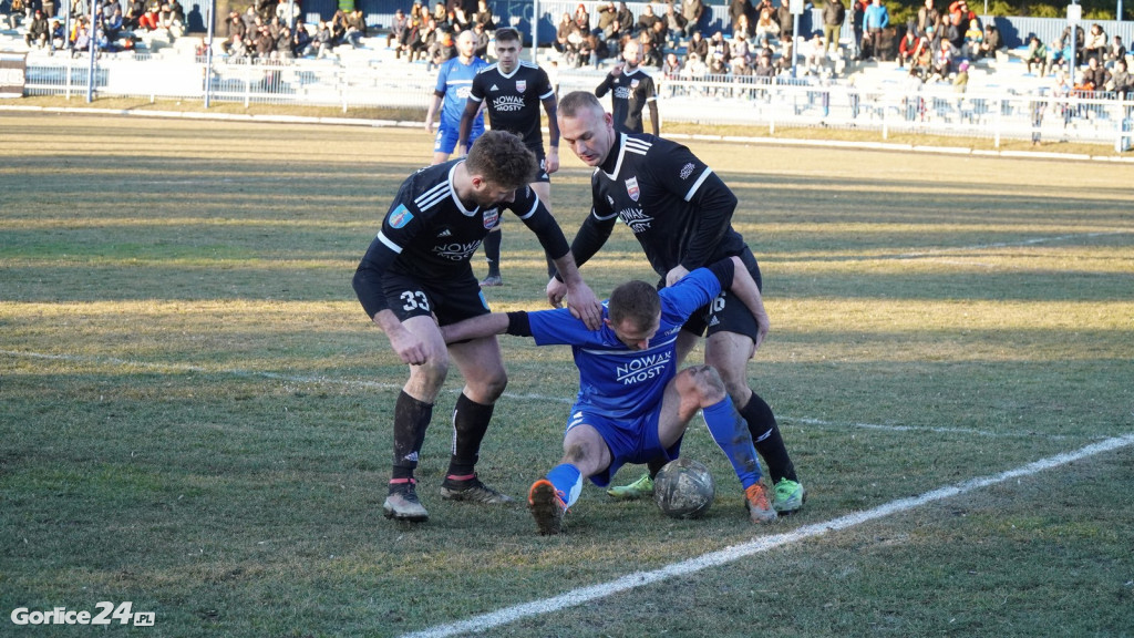 Mecz GKS Glinik - Kolejarz Stróże