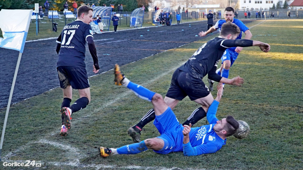 Mecz GKS Glinik - Kolejarz Stróże