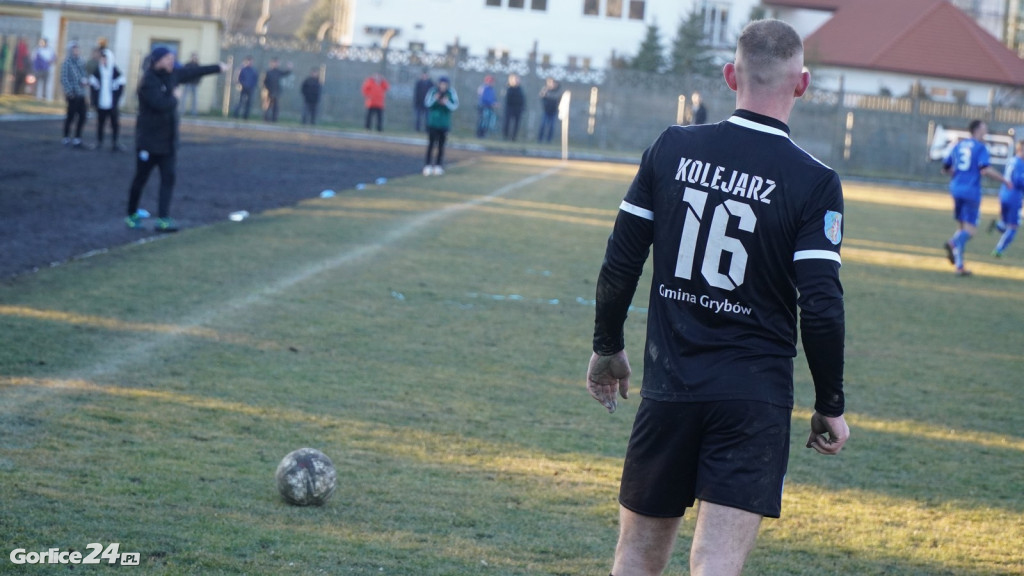Mecz GKS Glinik - Kolejarz Stróże