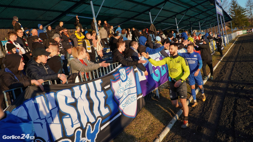 Mecz GKS Glinik - Kolejarz Stróże