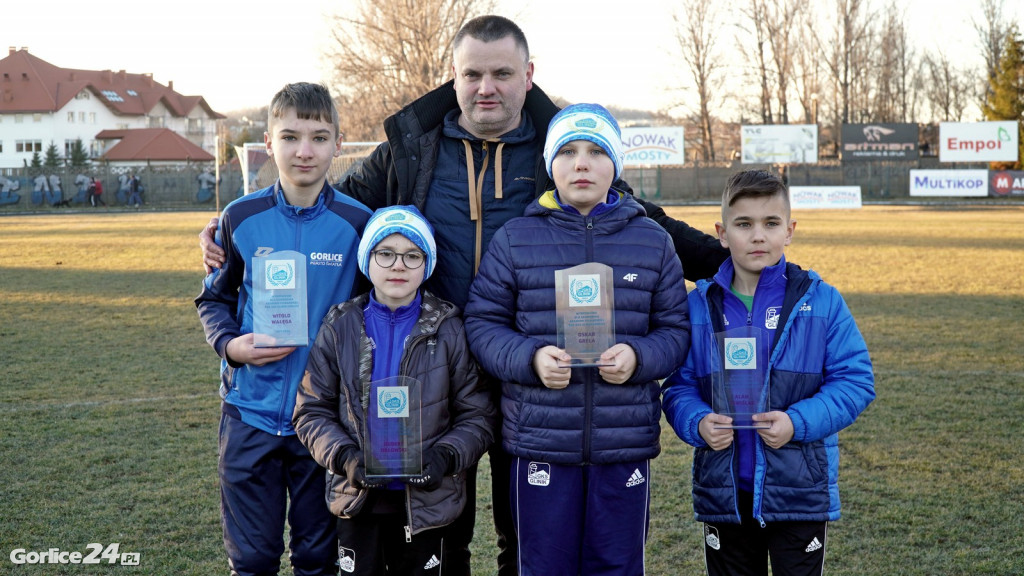 Mecz GKS Glinik - Kolejarz Stróże