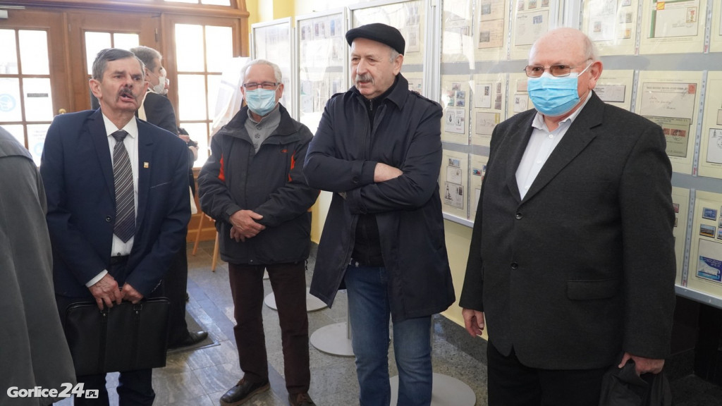 Wystawa filatelistyczna w gorlickim Ratuszu