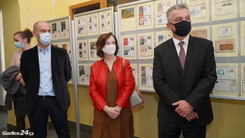 Wystawa filatelistyczna w gorlickim Ratuszu