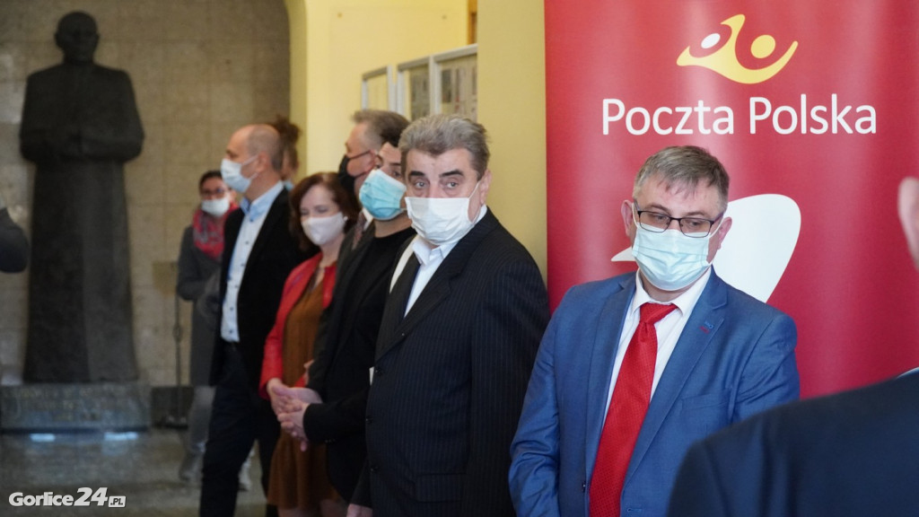 Wystawa filatelistyczna w gorlickim Ratuszu