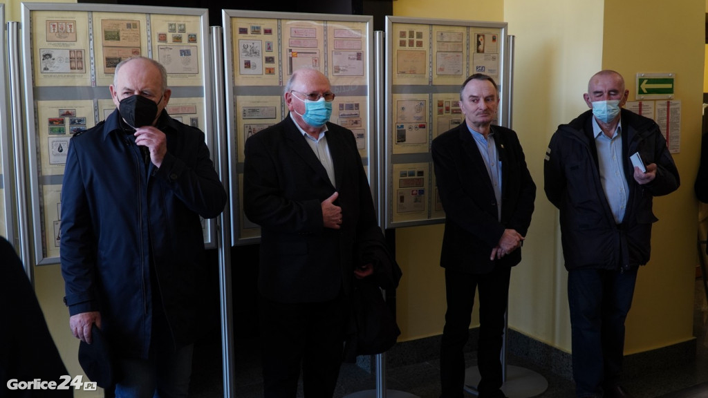 Wystawa filatelistyczna w gorlickim Ratuszu