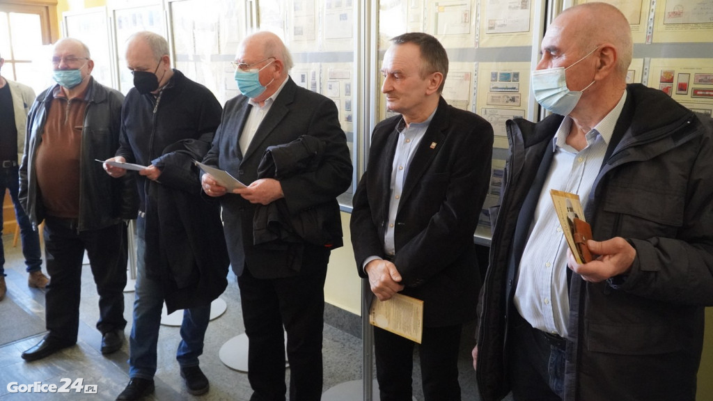 Wystawa filatelistyczna w gorlickim Ratuszu