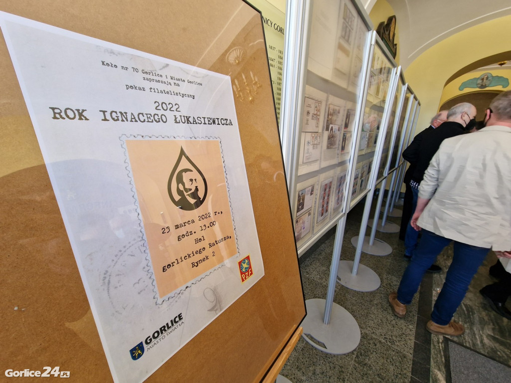 Wystawa filatelistyczna w gorlickim Ratuszu