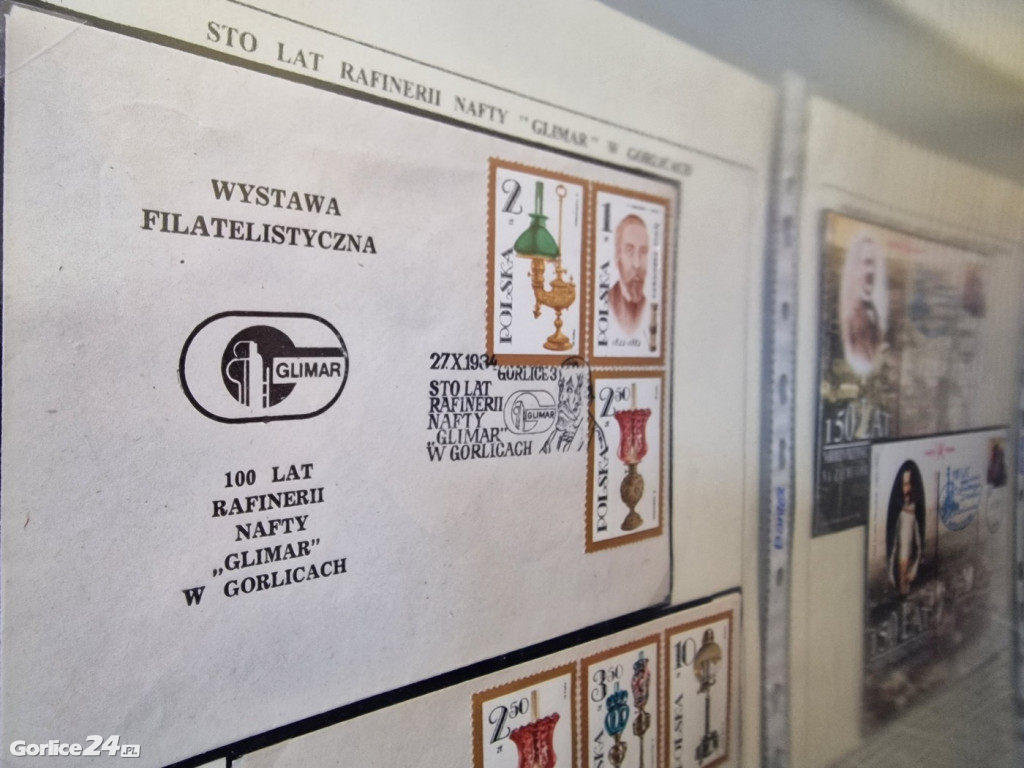 Wystawa filatelistyczna w gorlickim Ratuszu
