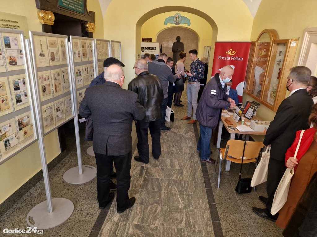 Wystawa filatelistyczna w gorlickim Ratuszu