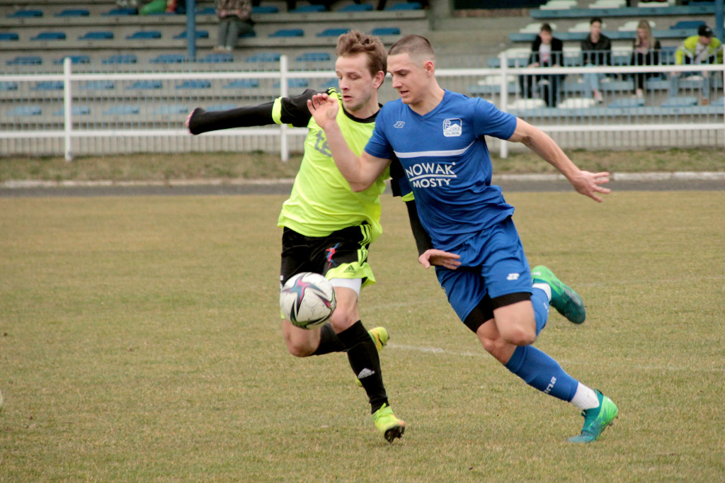 Mecz Glinik Gorlice - Dunajec Zakliczyn (26.03.)