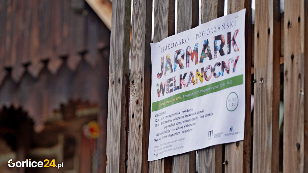 Jarmark Wielkanocny w Zagrodzie Maziarskiej 2022