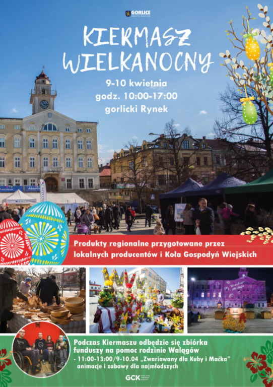 Kiermasze Wielkanocne 2022