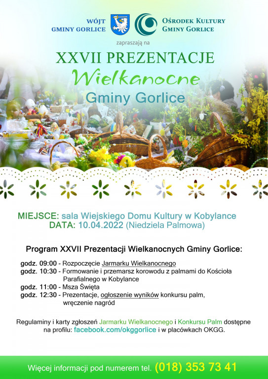 Kiermasze Wielkanocne 2022