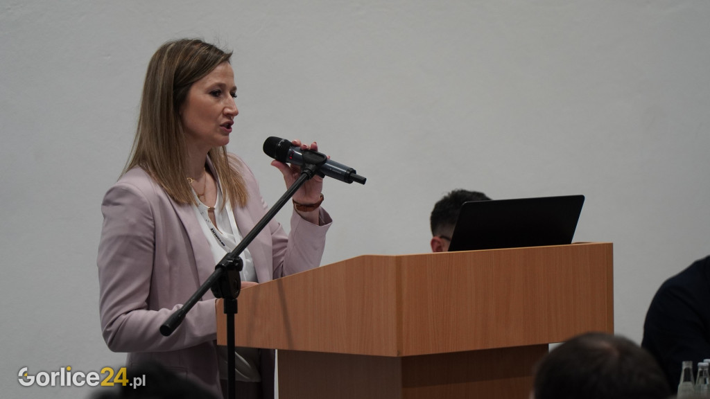 Sędzia Anna Maria Wesołowska w Gorlicach