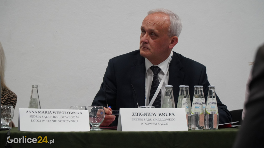 Sędzia Anna Maria Wesołowska w Gorlicach
