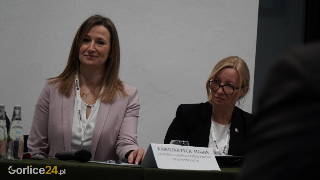 Sędzia Anna Maria Wesołowska w Gorlicach
