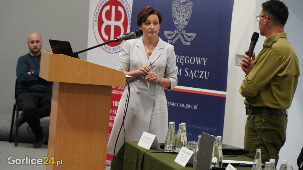 Sędzia Anna Maria Wesołowska w Gorlicach