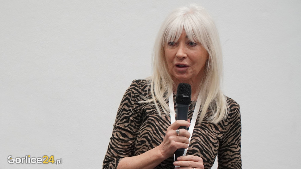 Sędzia Anna Maria Wesołowska w Gorlicach