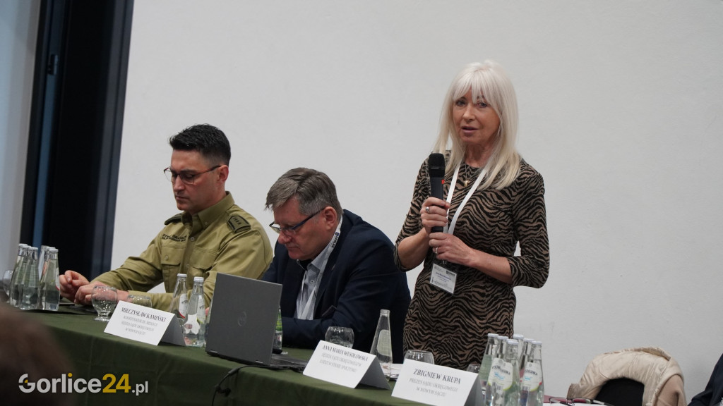 Sędzia Anna Maria Wesołowska w Gorlicach