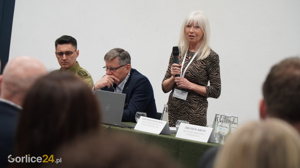 Sędzia Anna Maria Wesołowska w Gorlicach