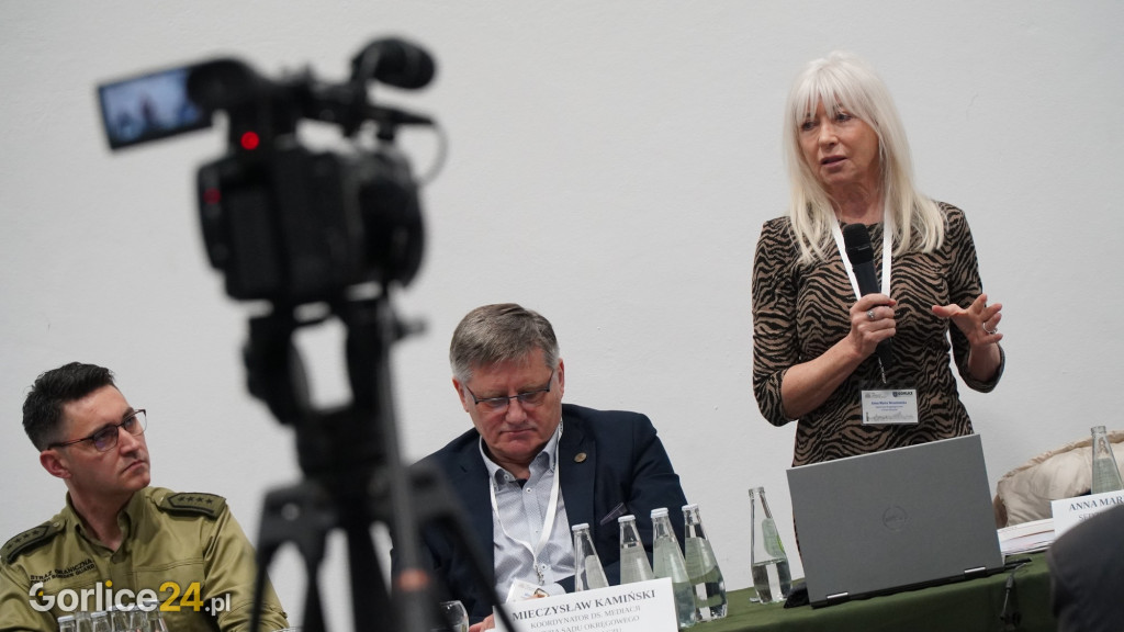 Sędzia Anna Maria Wesołowska w Gorlicach