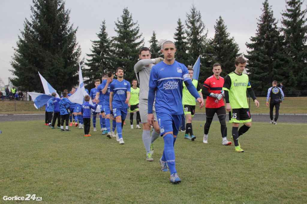 Mecz Glinik Gorlice - Dunajec Zakliczyn (26.03.)