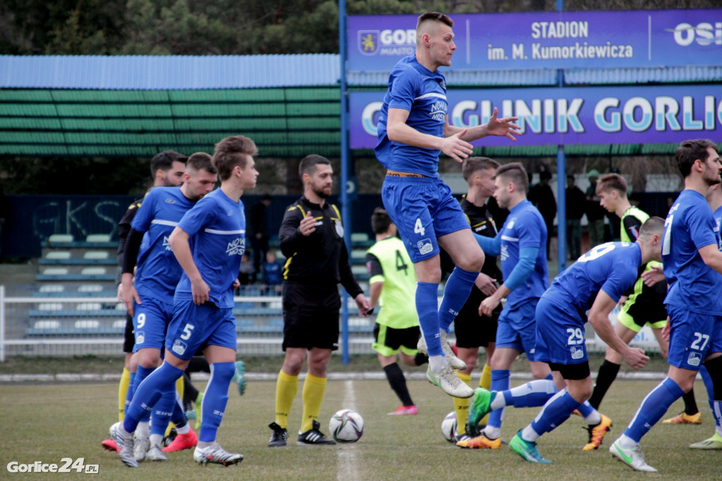 Mecz Glinik Gorlice - Dunajec Zakliczyn (26.03.)