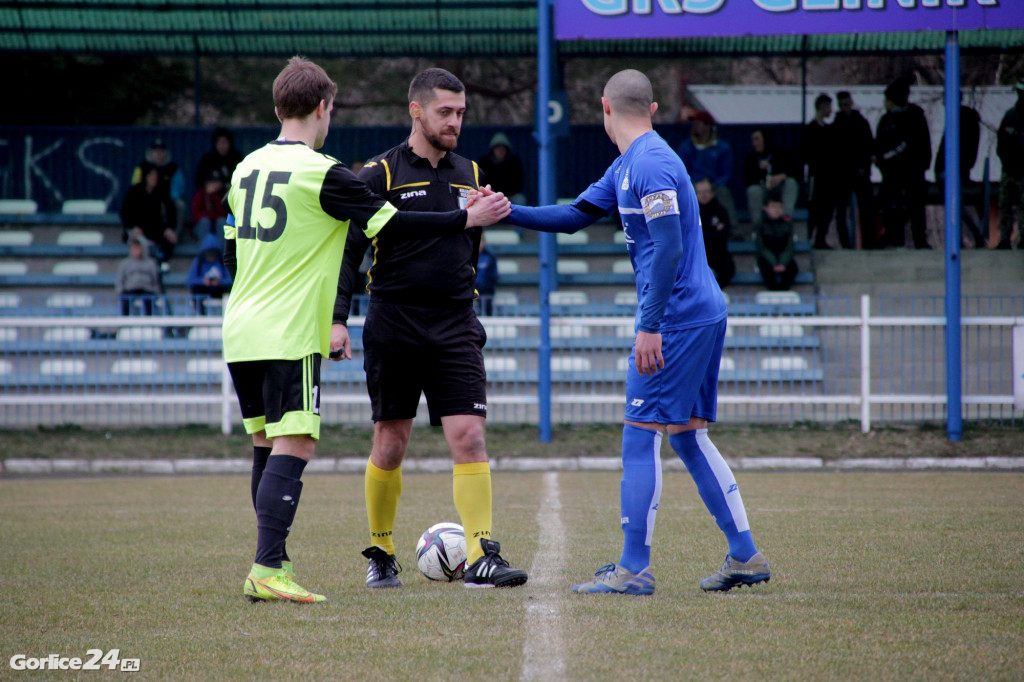 Mecz Glinik Gorlice - Dunajec Zakliczyn (26.03.)