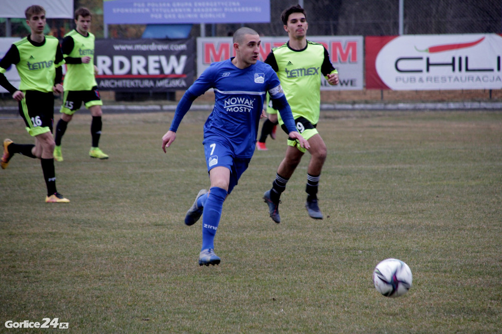 Mecz Glinik Gorlice - Dunajec Zakliczyn (26.03.)