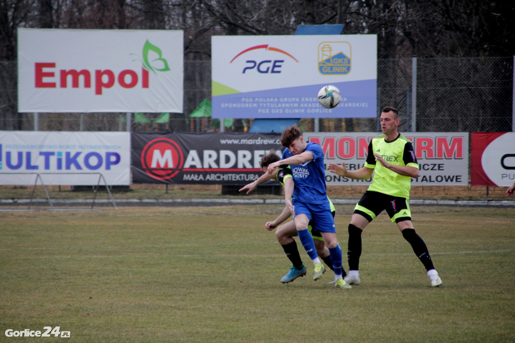Mecz Glinik Gorlice - Dunajec Zakliczyn (26.03.)